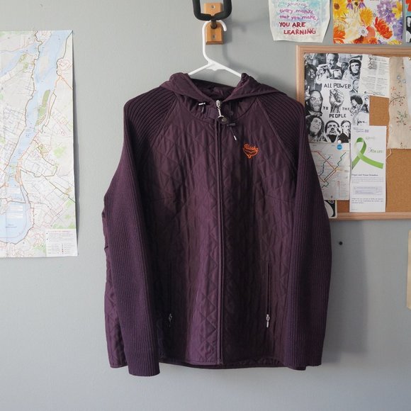 Mauve purple light alaska jacket - Picture 1 of 6